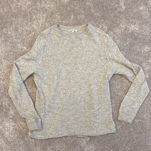 Reformation Cashmere Boyfriend Sweater S